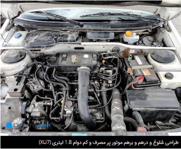 تجربه آزمایش بلند مدت پژو 405 SLX